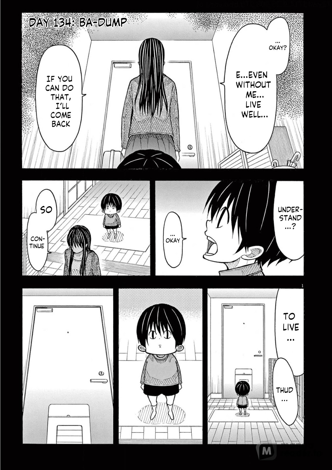 Kotaro Lives Alone, Chapter 134 image 001